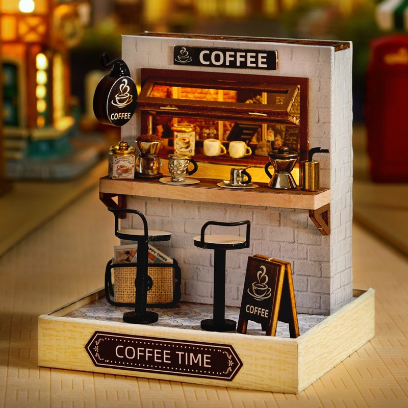 Mini Domek dla Lalek Zestaw Ka – Home Decor Store recenzja i cena