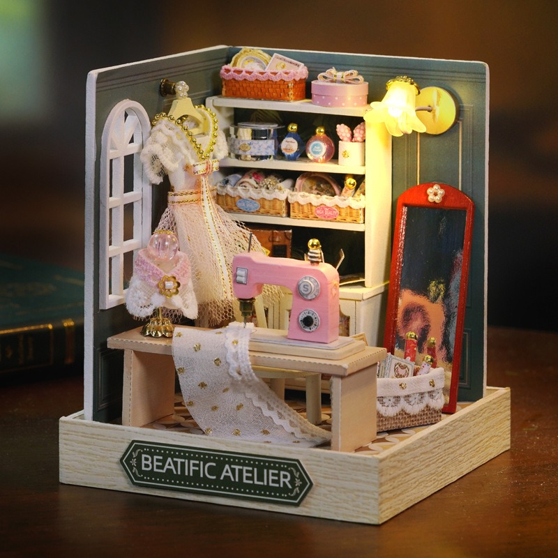 Mini Domek dla Lalek Zestaw Ka – Home Decor Store recenzja i cena
