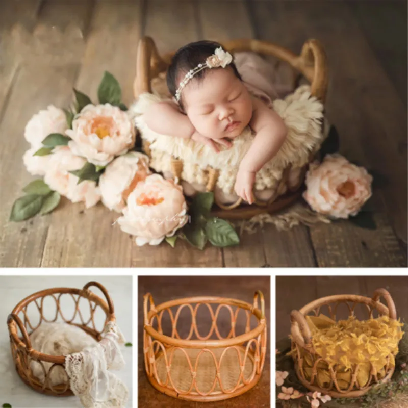 Rekwizyty fotograficzne kosz r – Home Decor Rattan recenzja i cena