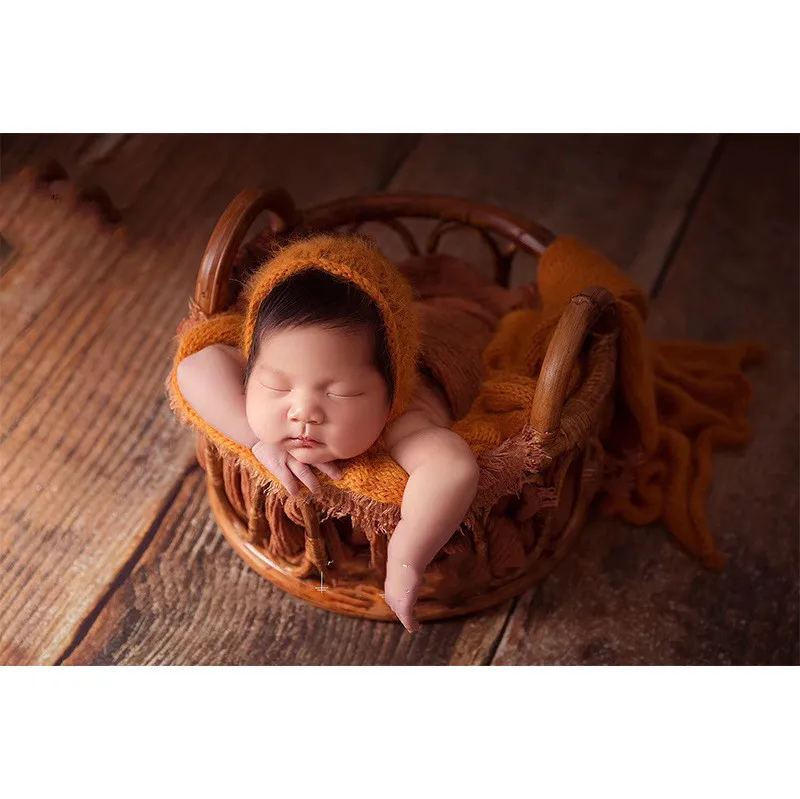 Rekwizyty fotograficzne kosz r – Home Decor Rattan recenzja i cena