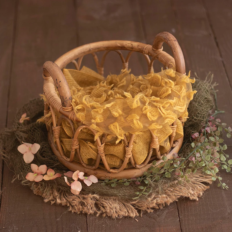 Rekwizyty fotograficzne kosz r – Home Decor Rattan recenzja i cena
