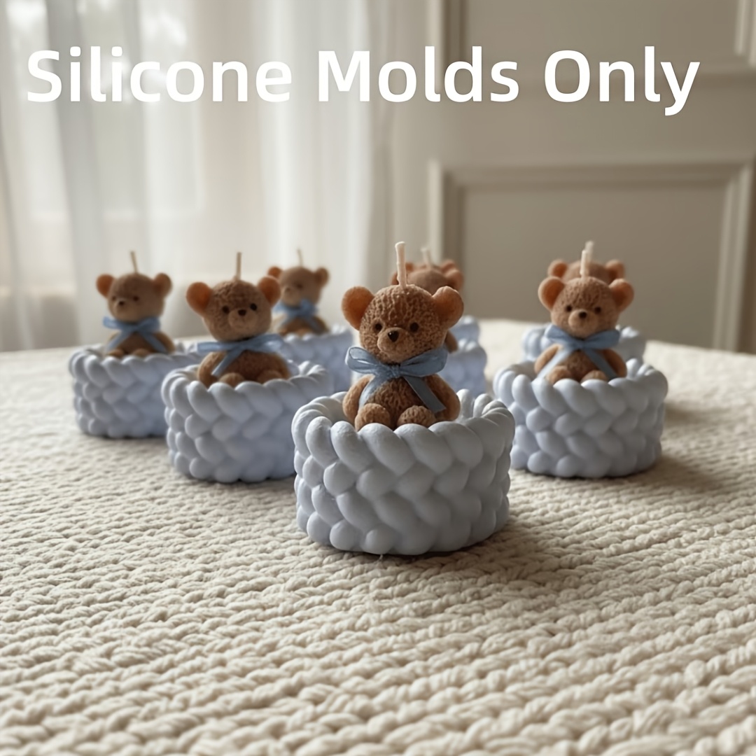 2 szt. Zestaw form silikonowyc – Home Decor Enthusiast recenzja i cena