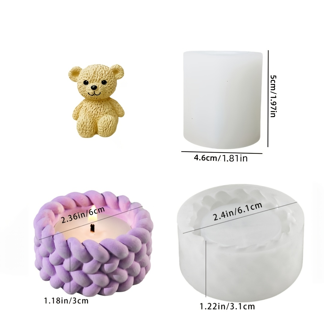 2 szt. Zestaw form silikonowyc – Home Decor Enthusiast recenzja i cena