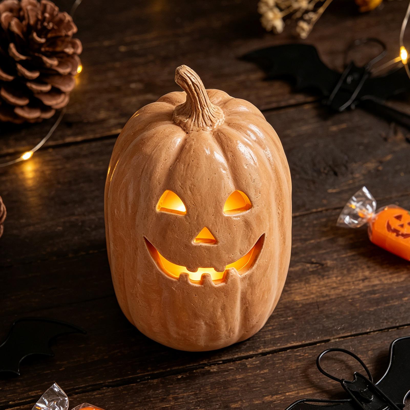 Rękodzieło z dyni na Halloween – Home Decor Halloween recenzja i cena