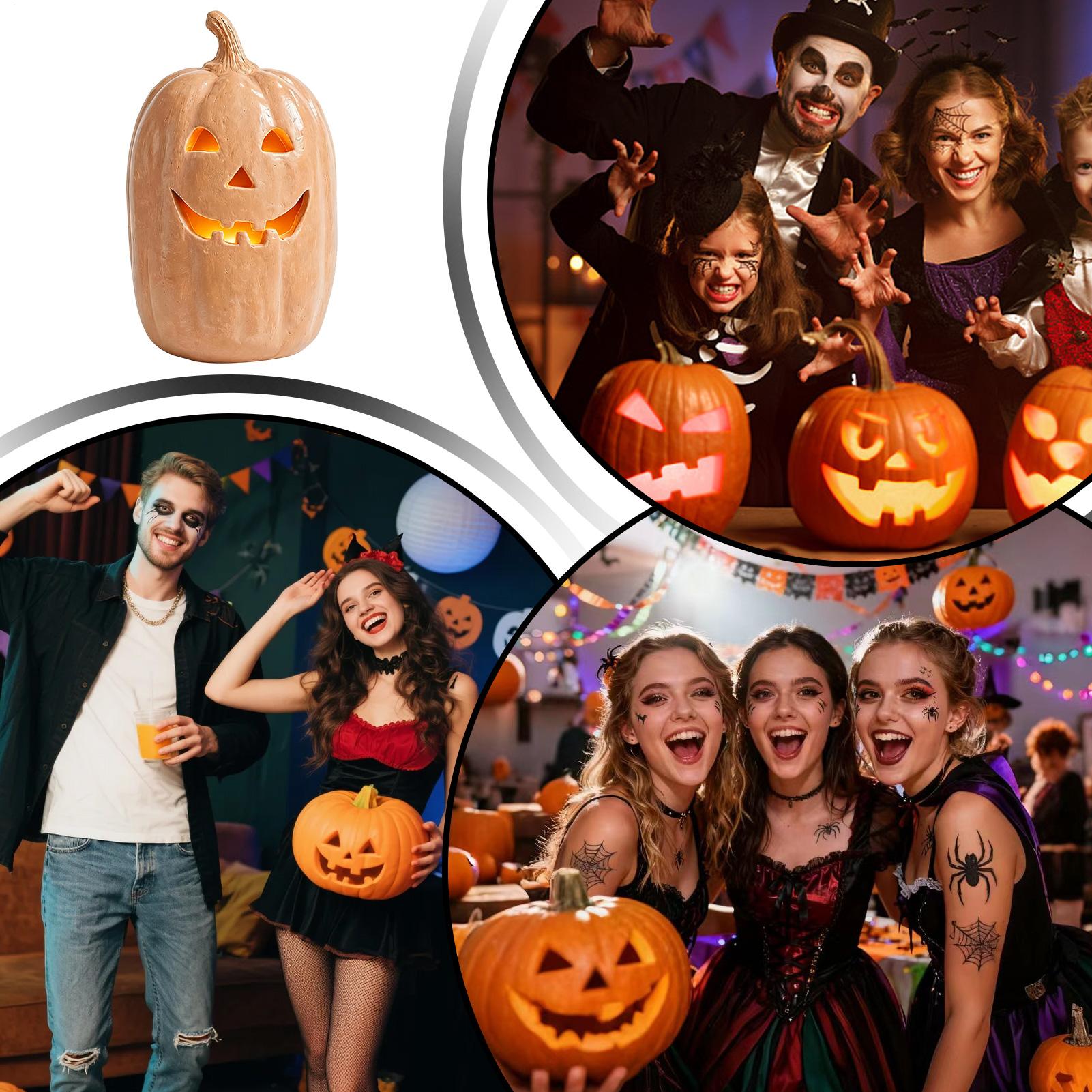Rękodzieło z dyni na Halloween – Home Decor Halloween recenzja i cena