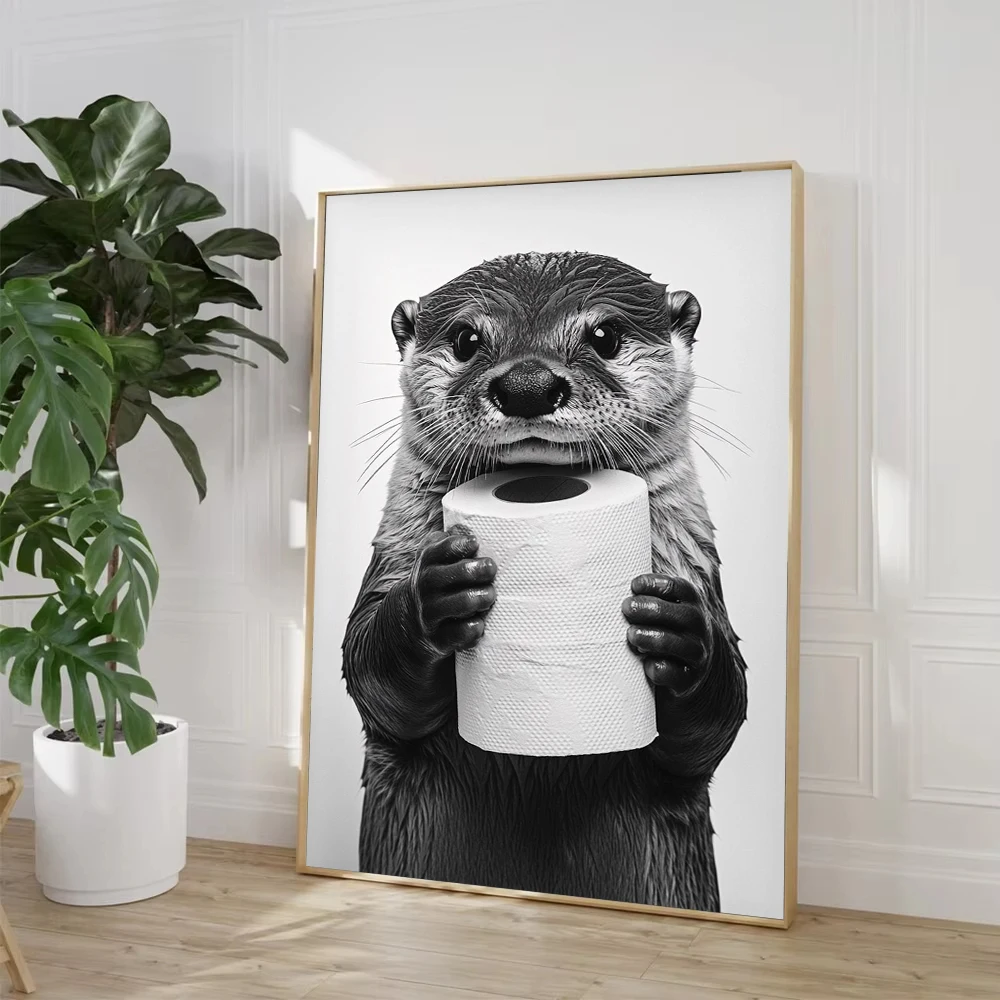 Krowa Szkocka Wydra Kot Szop P – Home Decor Scrap recenzja i cena