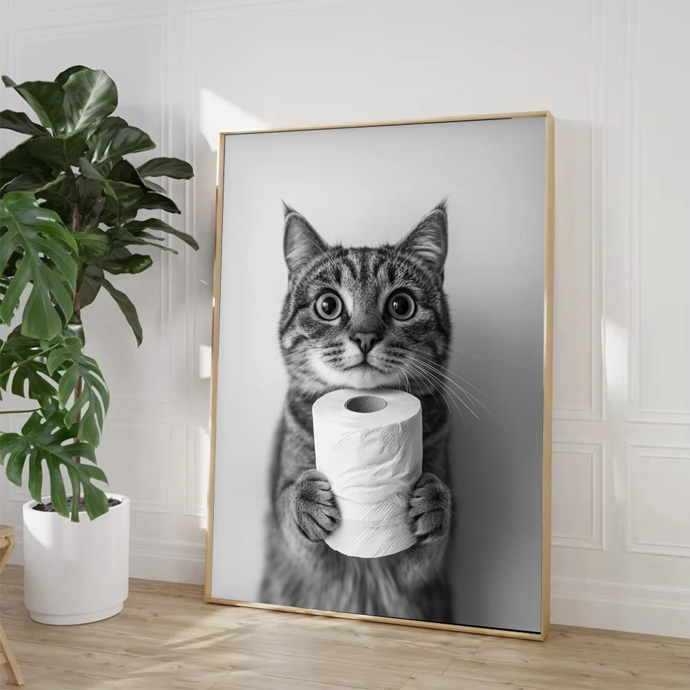 Krowa Szkocka Wydra Kot Szop P – Home Decor Scrap recenzja i cena