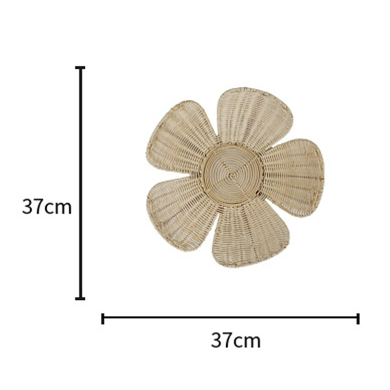 Nordyckie Tkane Ozdoby Ścienne – Home Decor Rattan recenzja i cena
