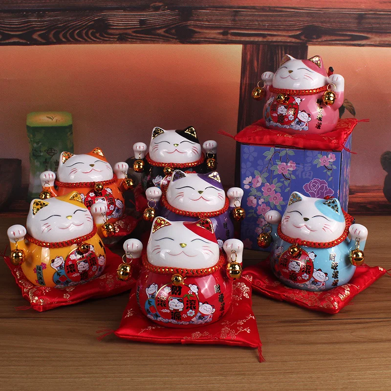 Skarbonka Szczęśliwy Kot 4,5 c – Home Decor Store recenzja i cena