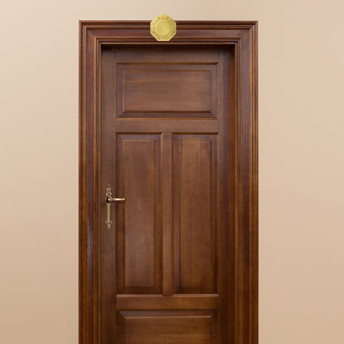 Mosiężny lustrzany bagua, deko – Home Decor Store recenzja i cena