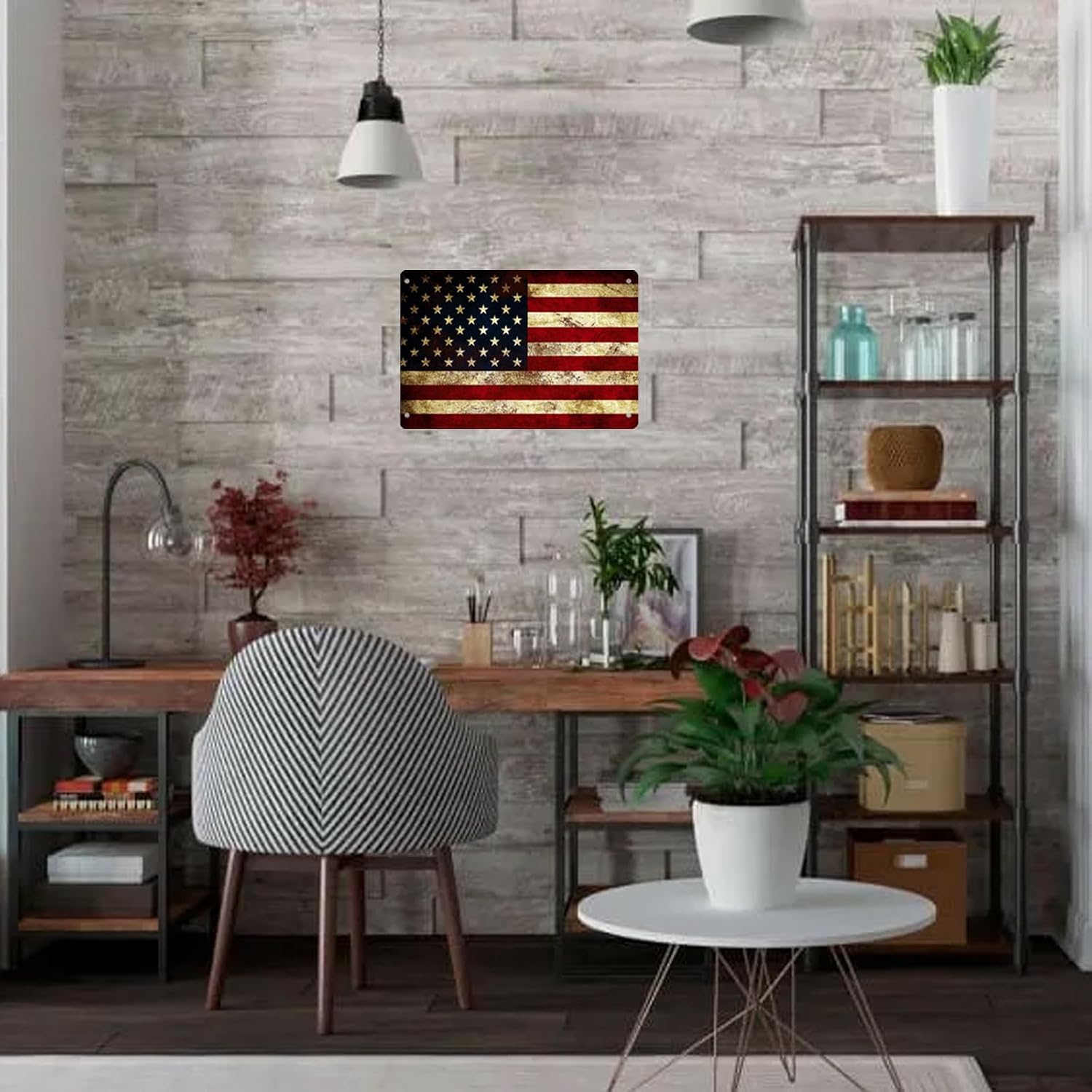 Vintage metalowa tabliczka ści – Home Decor Store recenzja i cena