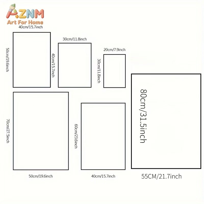 1 szt., Plakat na płótnie z kr – Home Decor Scrap recenzja i cena