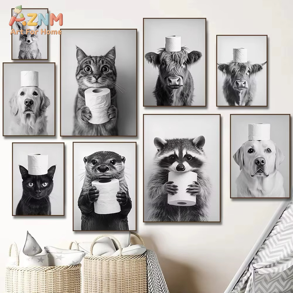 1 szt., Plakat na płótnie z kr – Home Decor Scrap recenzja i cena