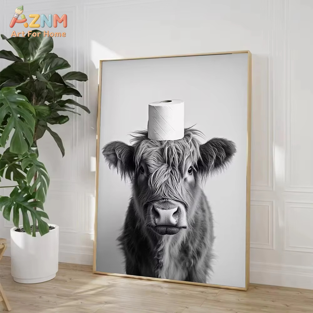 1 szt., Plakat na płótnie z kr – Home Decor Scrap recenzja i cena