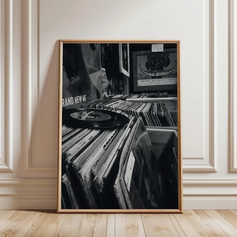 Nowoczesny sklep z płytami win – Home Decor Store recenzja i cena