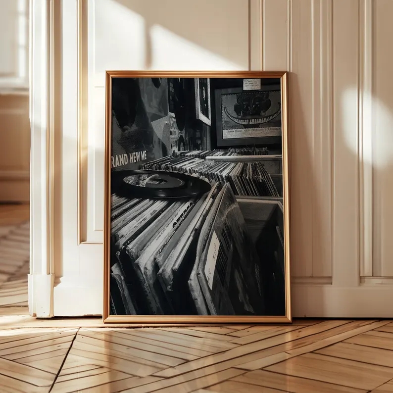 Nowoczesny sklep z płytami win – Home Decor Store recenzja i cena