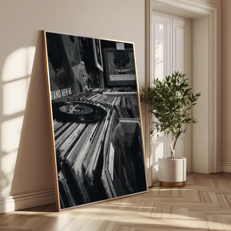 Nowoczesny sklep z płytami win – Home Decor Store recenzja i cena