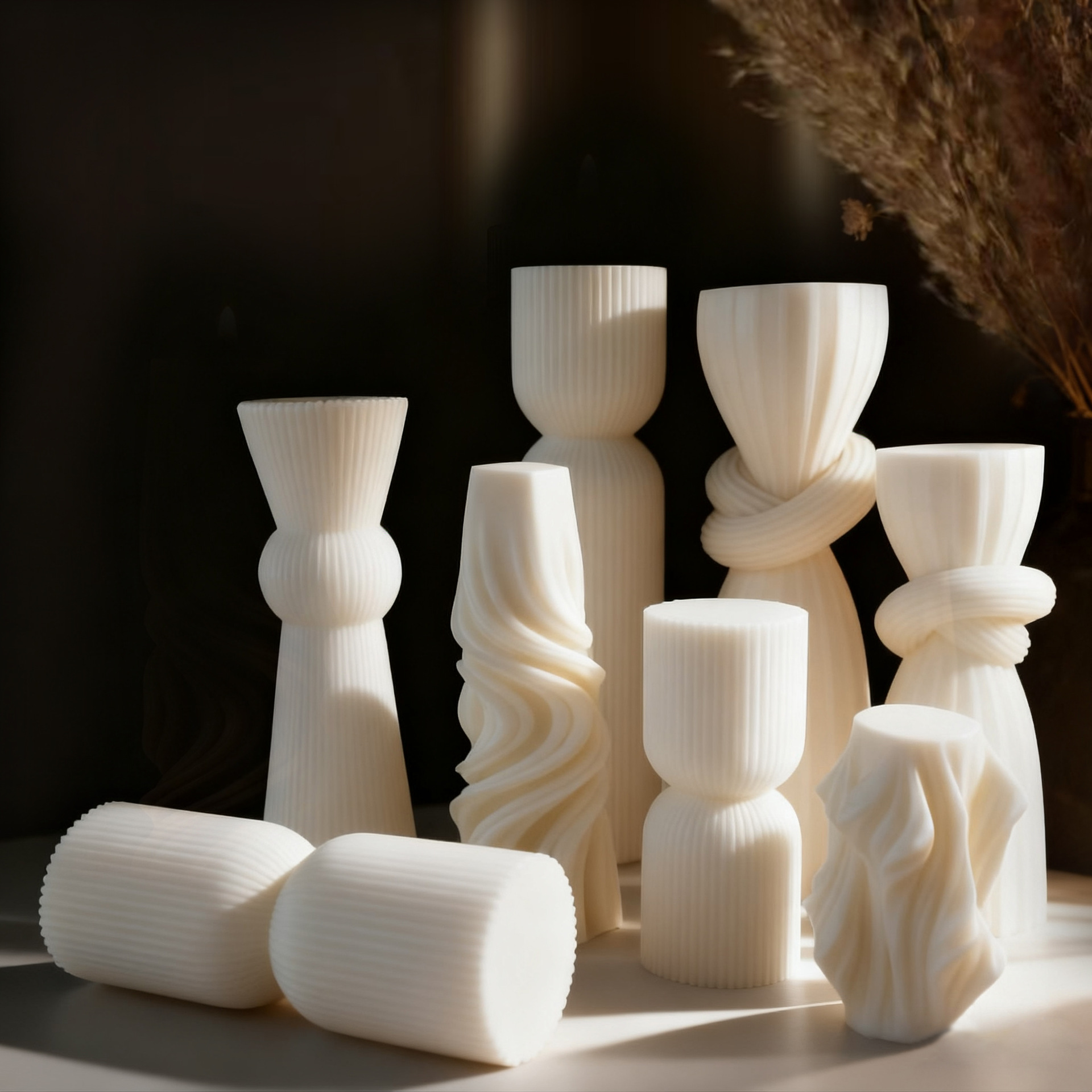 Nordycka minimalistyczna biała – Home Decor White recenzja i cena