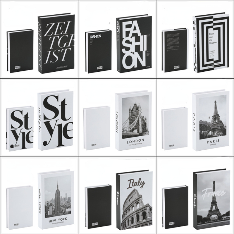 New Fashion Fake Books for Dec – Home Decor Catalog recenzja i cena