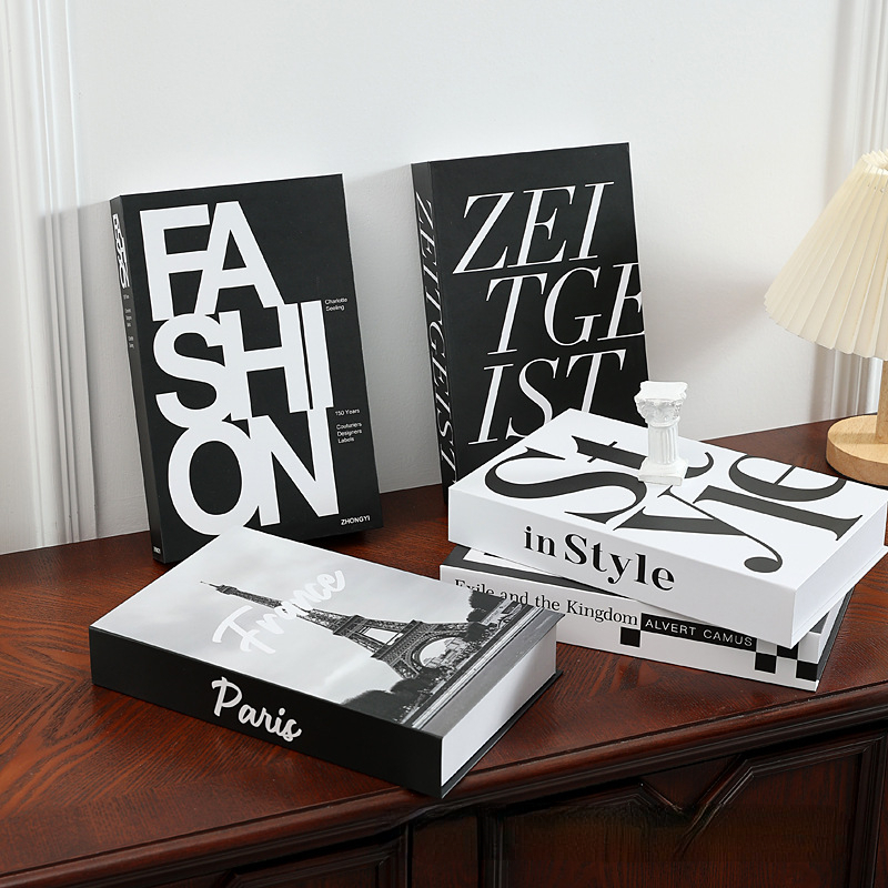 New Fashion Fake Books for Dec – Home Decor Catalog recenzja i cena
