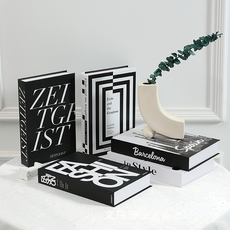 New Fashion Fake Books for Dec – Home Decor Catalog recenzja i cena