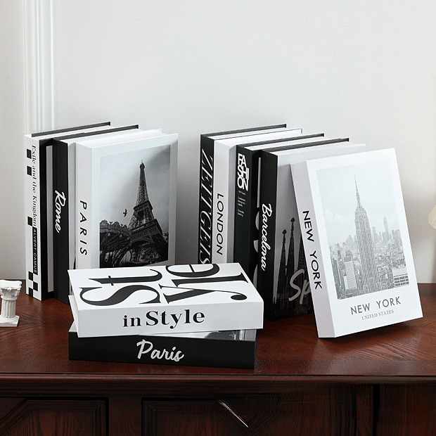 New Fashion Fake Books for Dec – Home Decor Catalog recenzja i cena