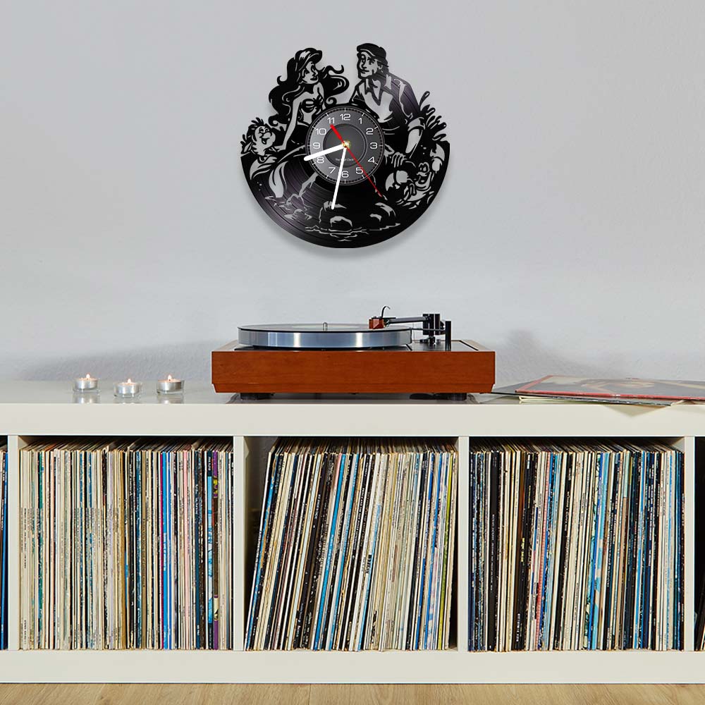 Zegar Ścienny z Płyt Winylowyc – Home Decor Under 300 recenzja i cena