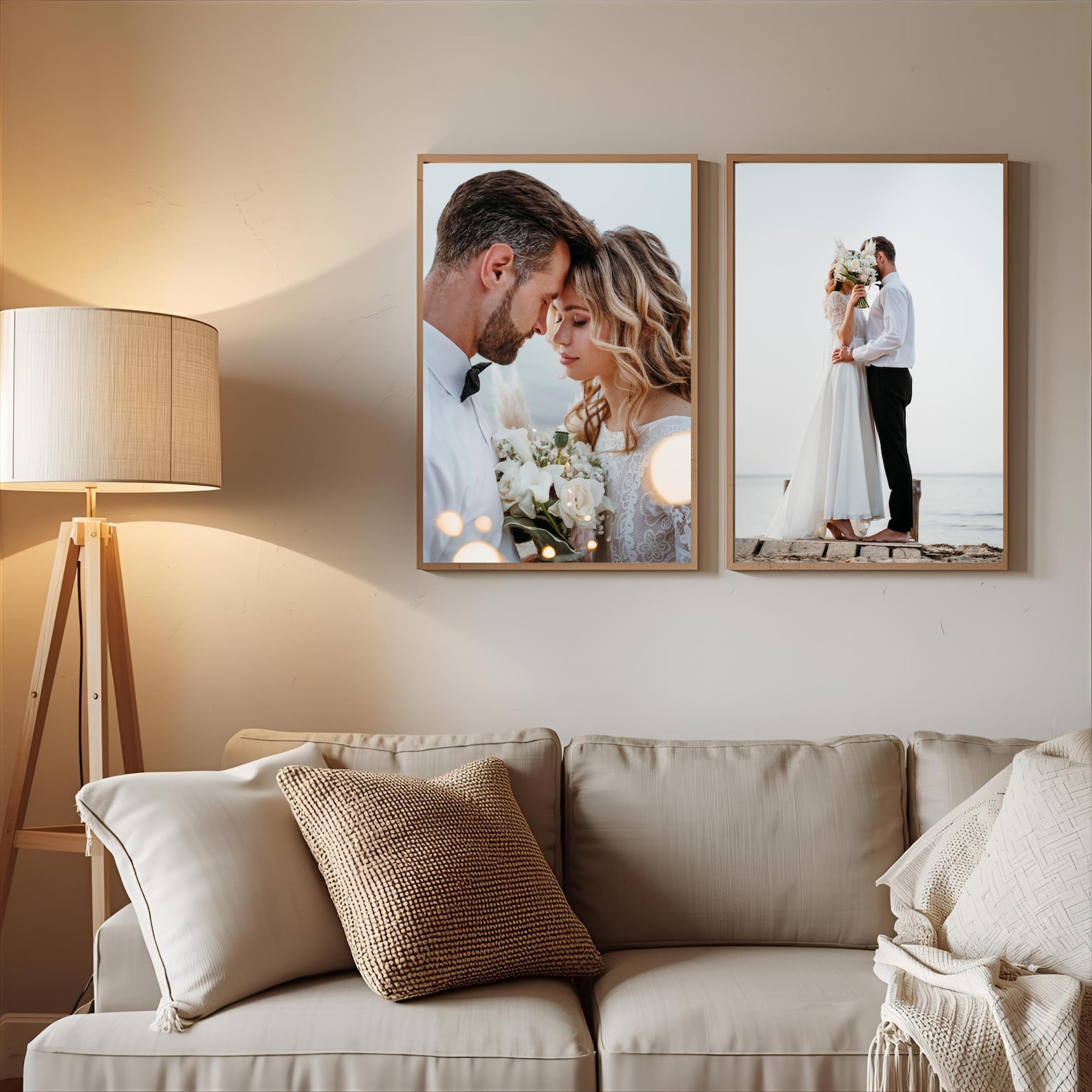 Personalizowane płótno ze zdję – Home Decor Halloween recenzja i cena