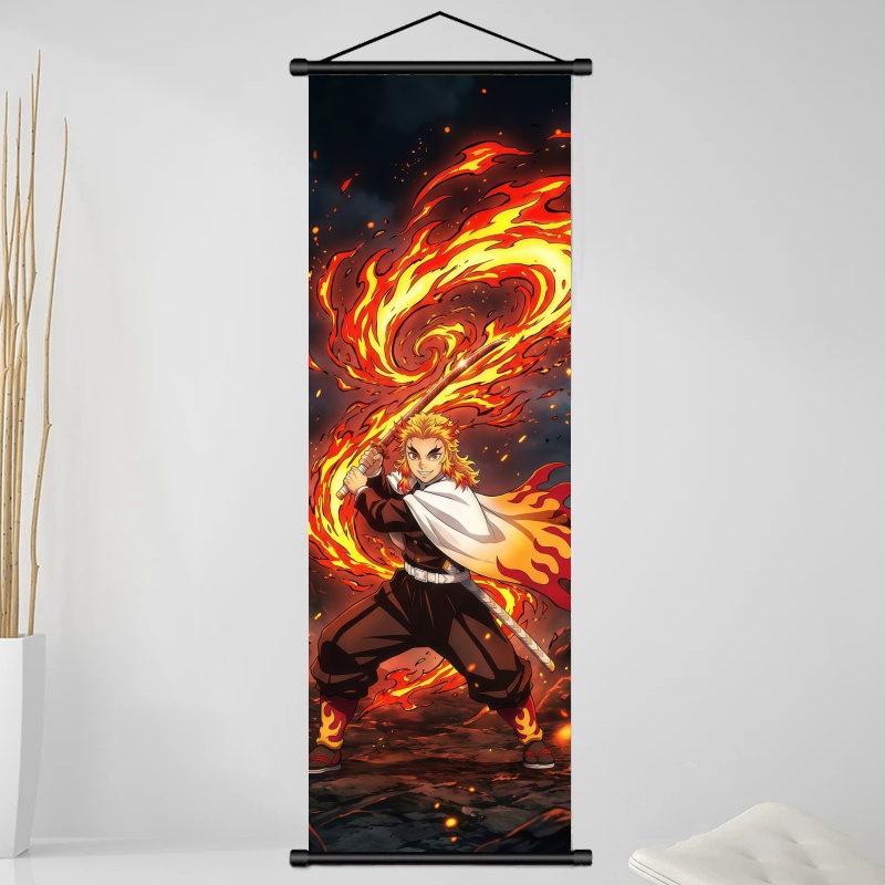 Demon Slayer Kyojuro Rengoku H – Home Decor Nepal recenzja i cena