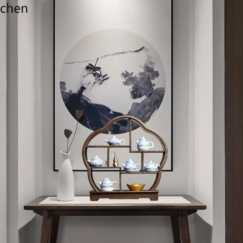 7.15-c13 Retro Zen Tea Room Ni – Home Decor White recenzja i cena