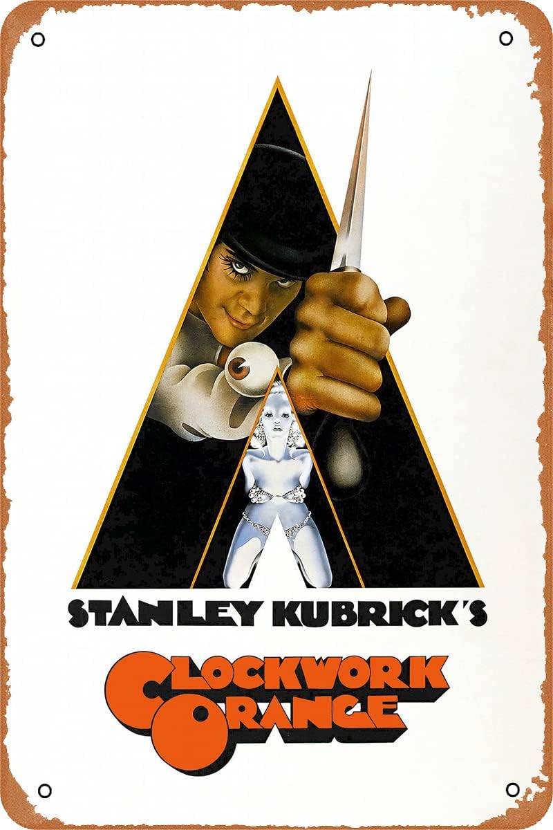 Plakat filmowy Mechaniczny Pom – Home Decor Orange recenzja i cena