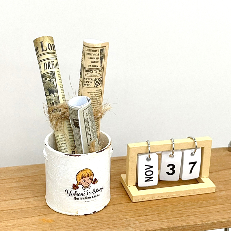 5 szt. Miniaturowych papierowy – Home Decor Catalog recenzja i cena