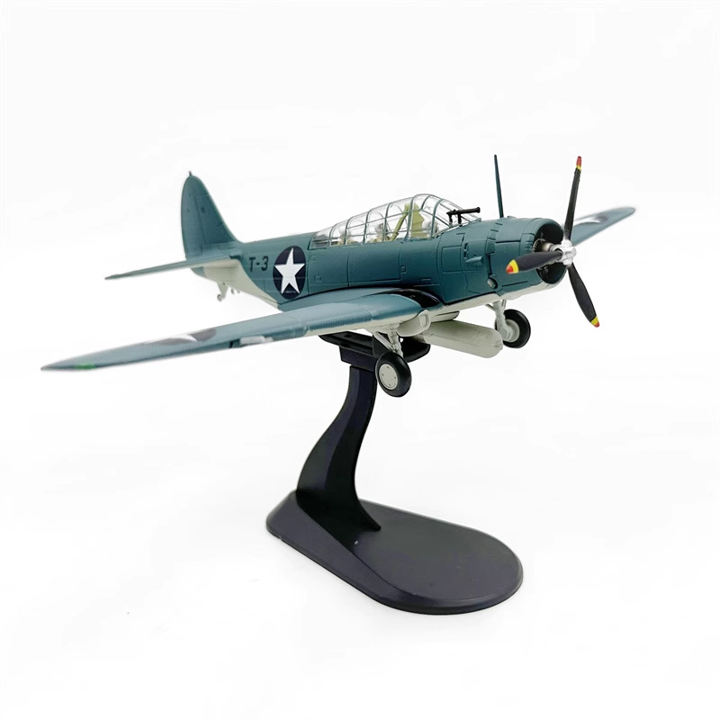 1:72 SBD Dauntless Model Samol – Home Decor Enthusiast recenzja i cena