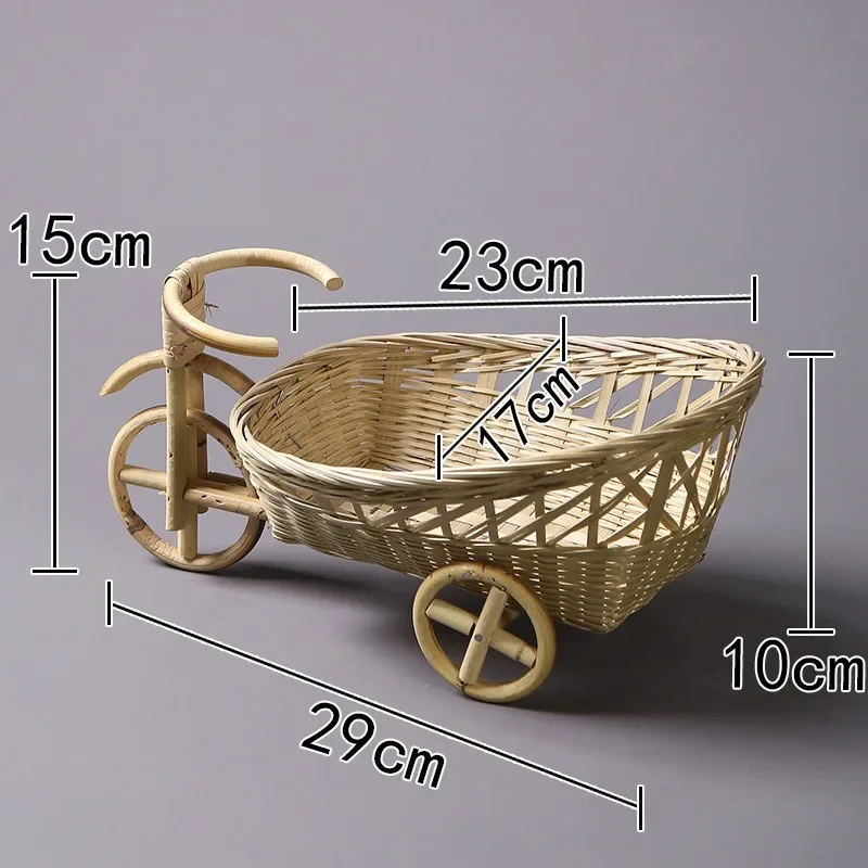 Rekwizyty do fotografii noworo – Home Decor Rattan recenzja i cena