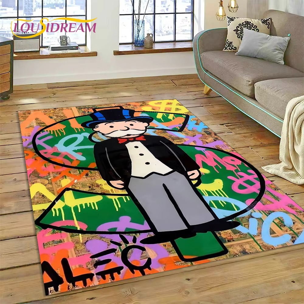 Dywanik z motywem gry w Monopo – Home Decor Games Online Free recenzja i cena