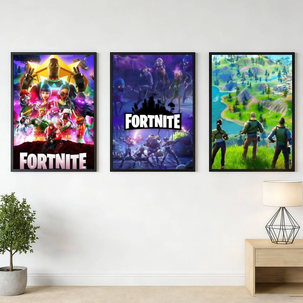 F-FORTNITES-ES Plakat do gry o – Home Decor Games Online Free recenzja i cena