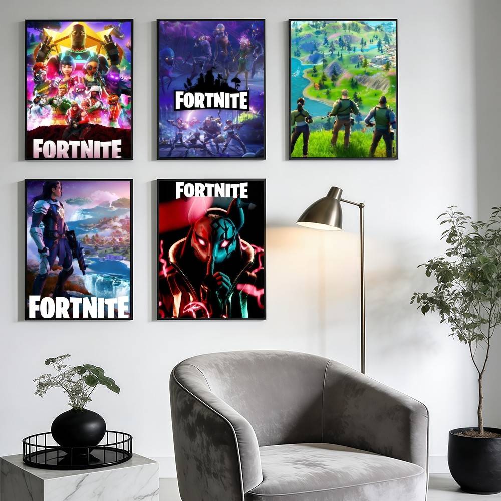 F-FORTNITES-ES Plakat do gry o – Home Decor Games Online Free recenzja i cena
