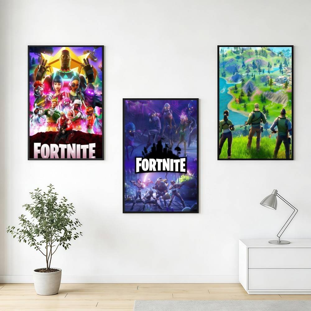F-FORTNITES-ES Plakat do gry o – Home Decor Games Online Free recenzja i cena