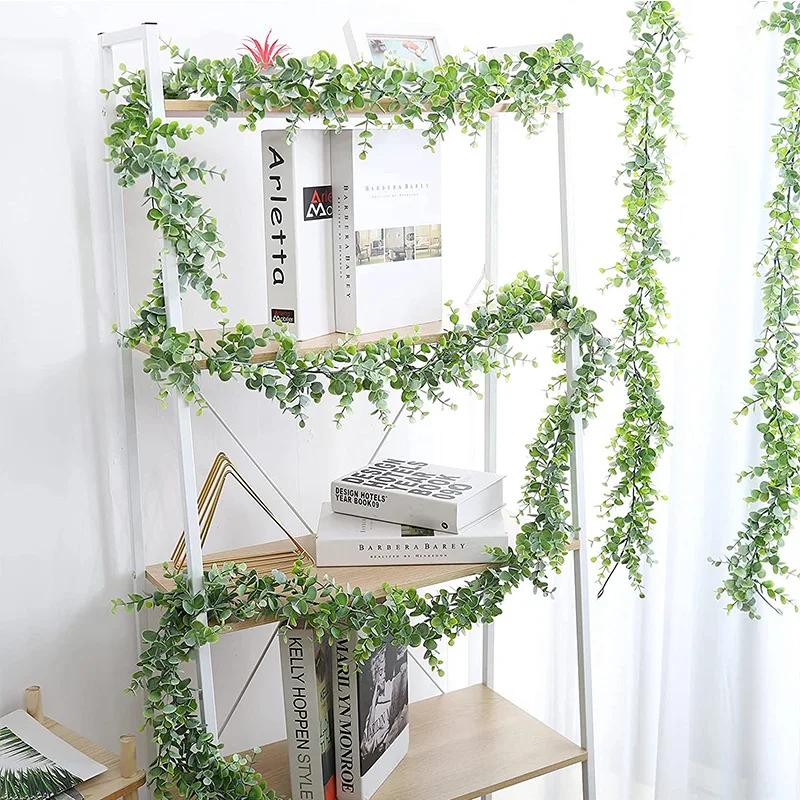 1.8m Artificial Eucalyptus Rat – Home Decor Rattan recenzja i cena