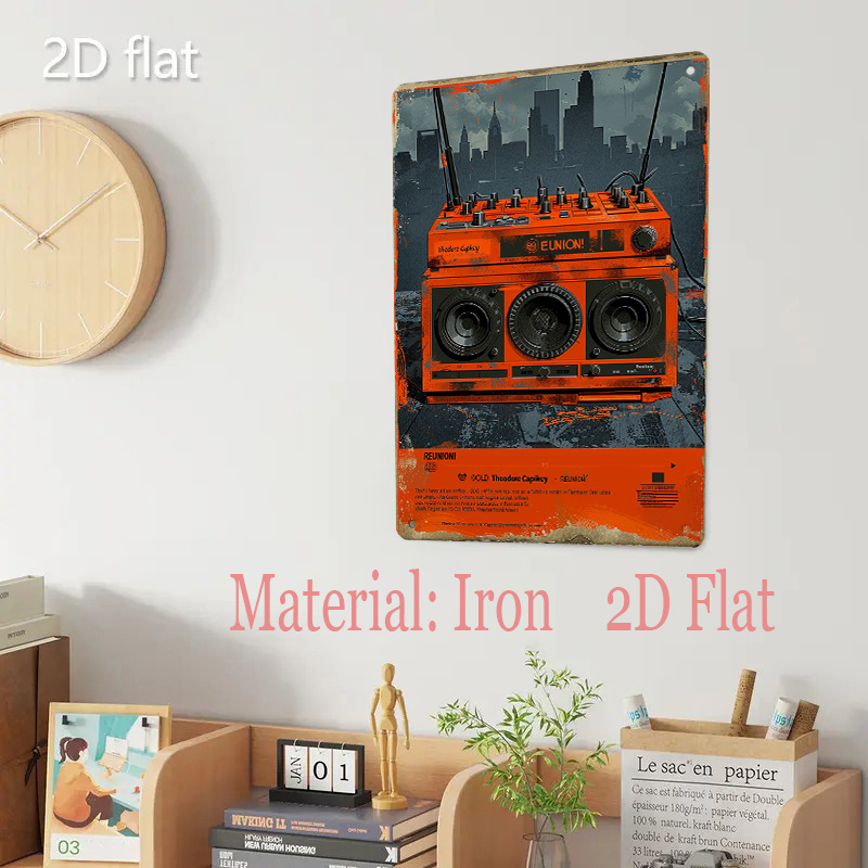 Vintage'owy pomarańczowy syste – Home Decor Orange recenzja i cena