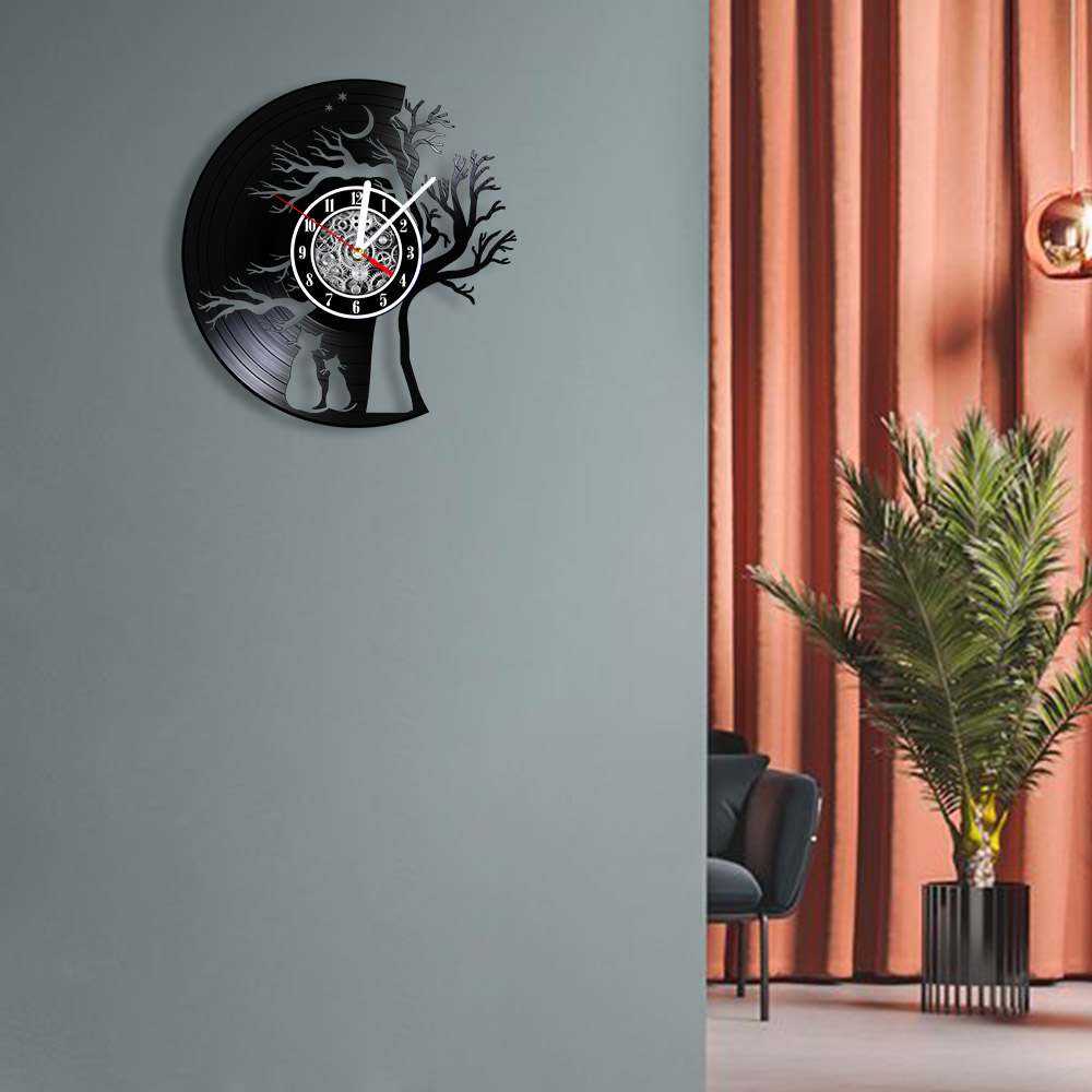 Zegar Ścienny z Płyty Winylowe – Home Decor Under 300 recenzja i cena