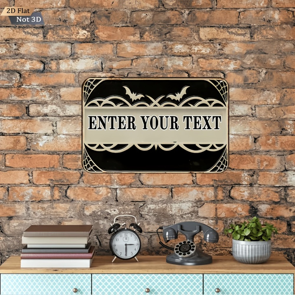Konfigurowalna blaszana tablic – Home Decor Store recenzja i cena