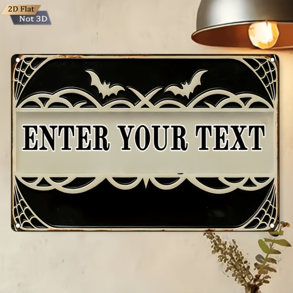 Konfigurowalna blaszana tablic – Home Decor Store recenzja i cena
