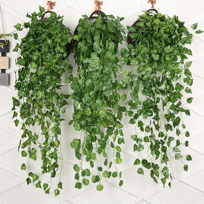 90cm sztuczna zielona rzodkiew – Home Decor Rattan recenzja i cena