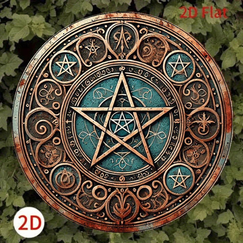 Metalowy znak w stylu vintage  – Home Decor Enthusiast recenzja i cena