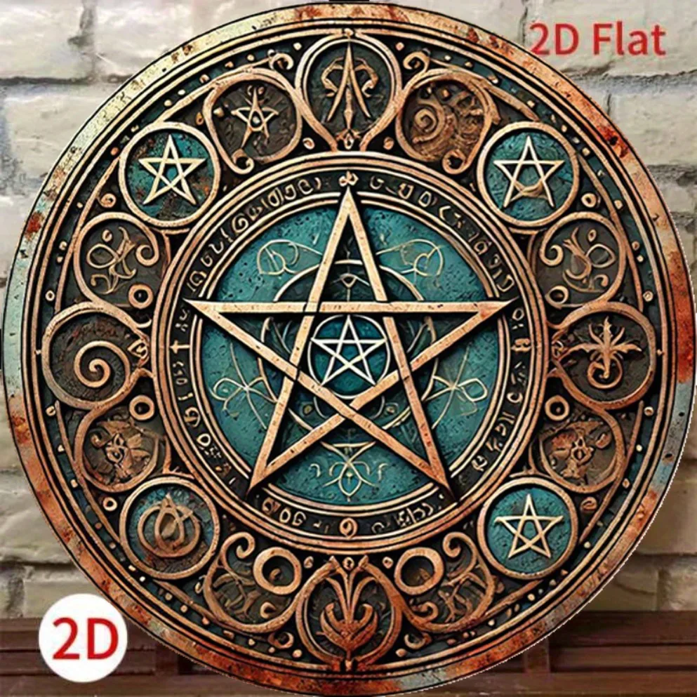 Metalowy znak w stylu vintage  – Home Decor Enthusiast recenzja i cena