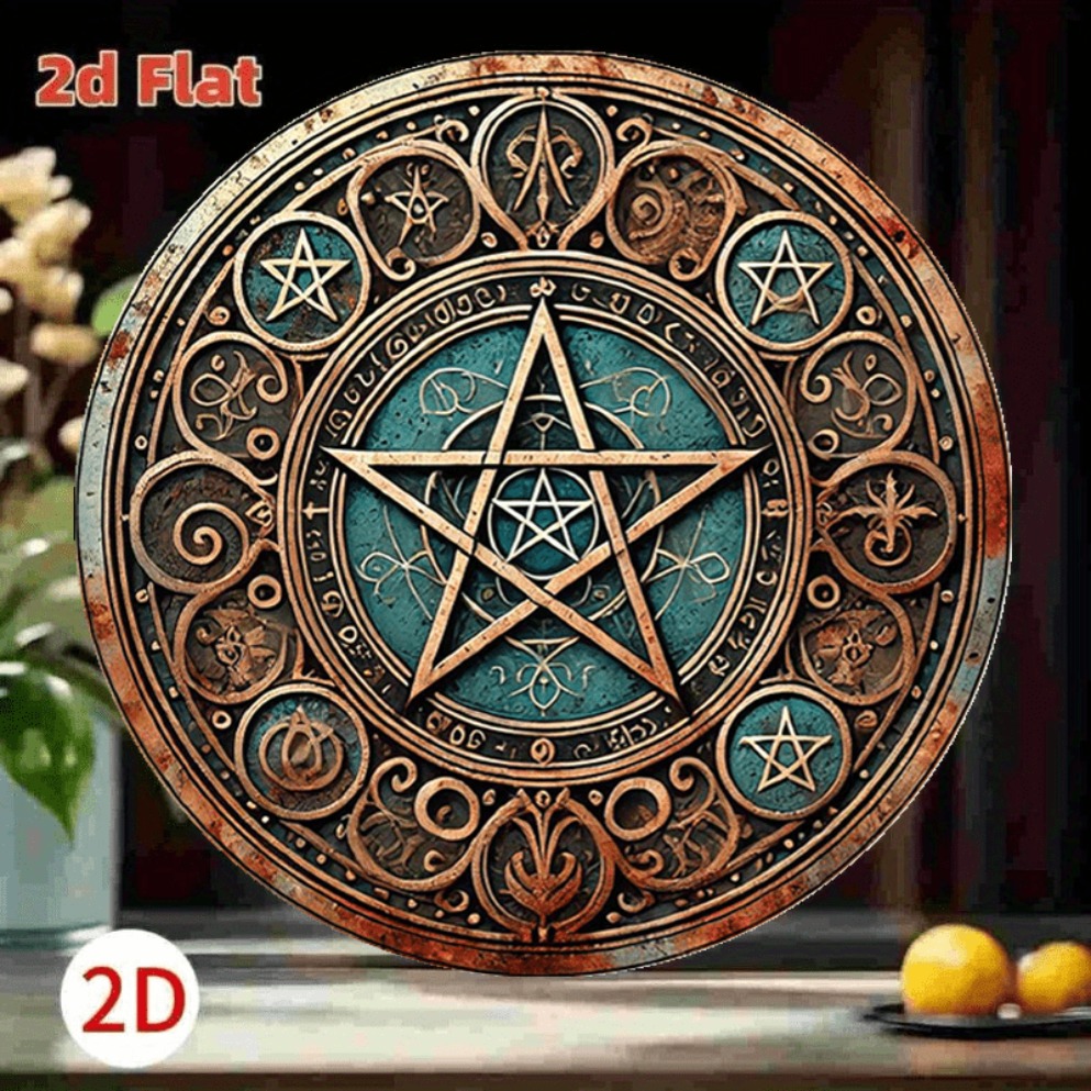 Metalowy znak w stylu vintage  – Home Decor Enthusiast recenzja i cena