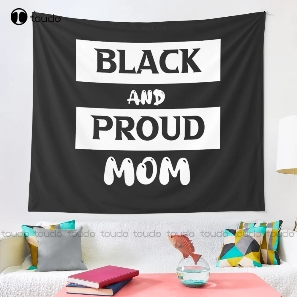 New Black & Proud Mom Tapestry – Home Decor Store recenzja i cena