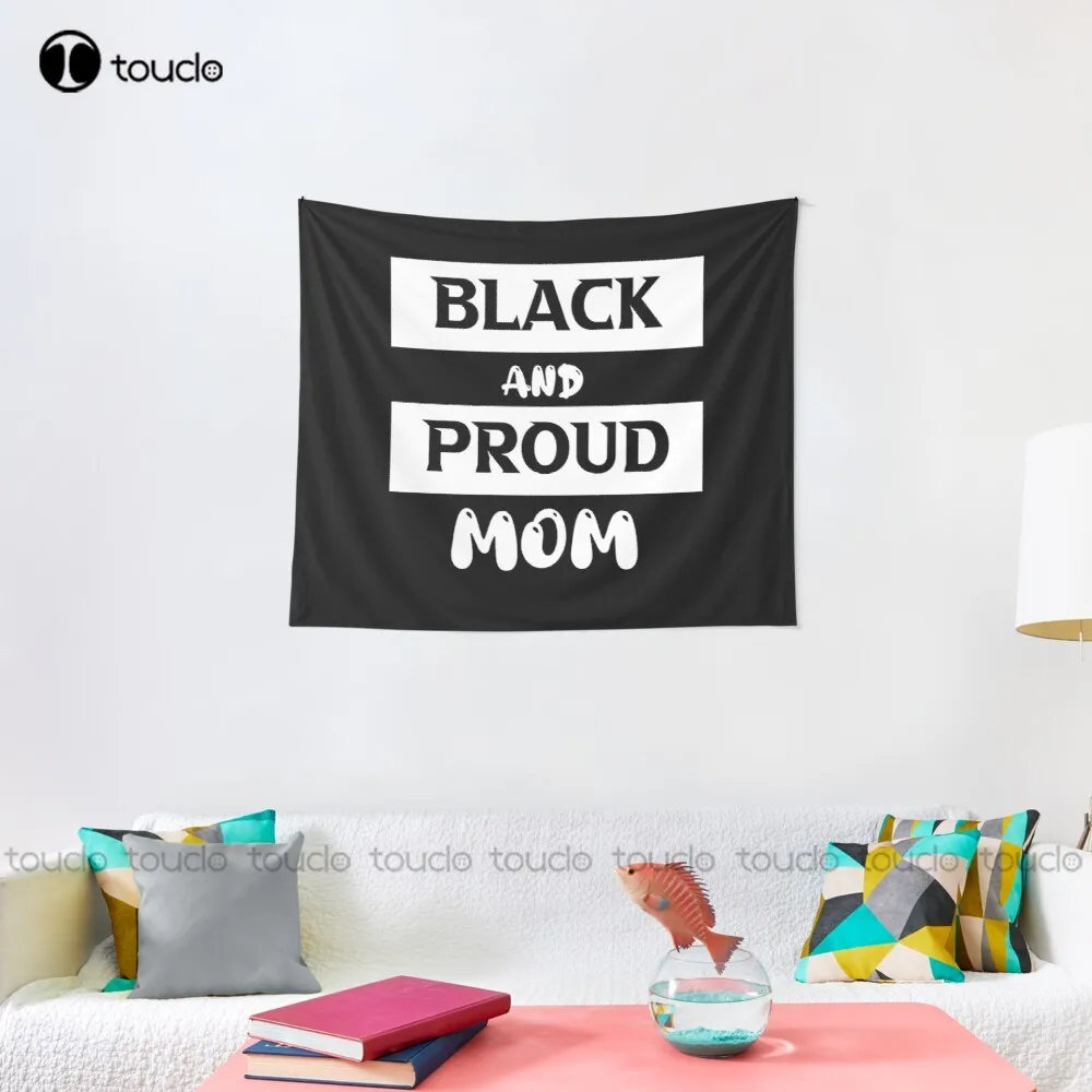 New Black & Proud Mom Tapestry – Home Decor Store recenzja i cena