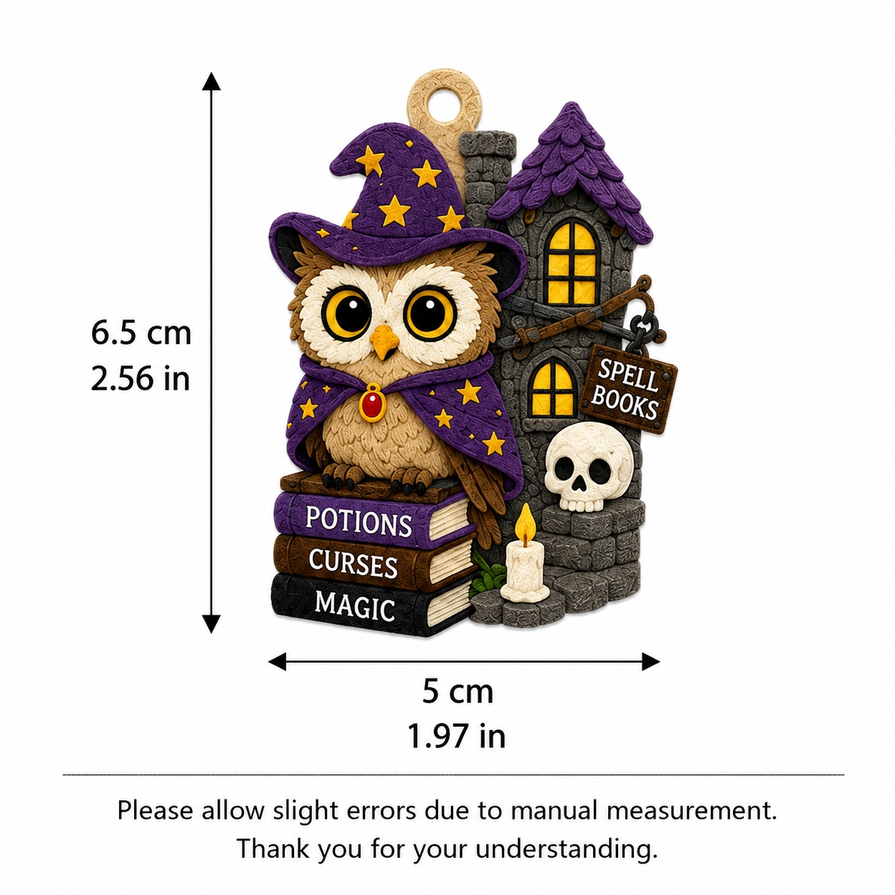 11 szt. filcowych dekoracji na – Home Decor Halloween recenzja i cena